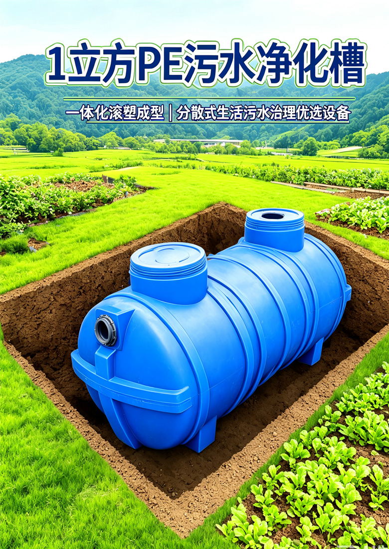 1m³净化槽 PE净化槽 污水净化槽山东锦绣山河源头工厂(图1) 详1.jpg