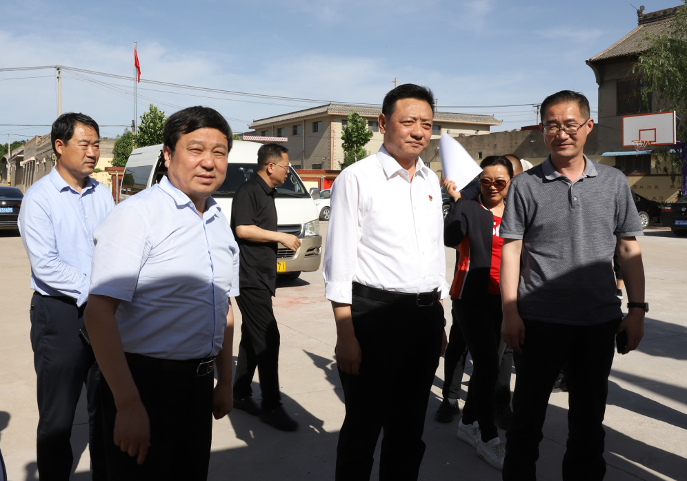 小店区观摩河津改厕及生活污水处理工作(图1)